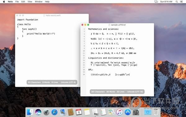 Noto for Mac