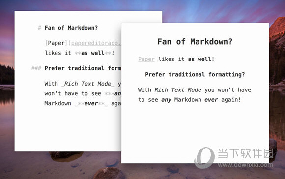Paper for Mac