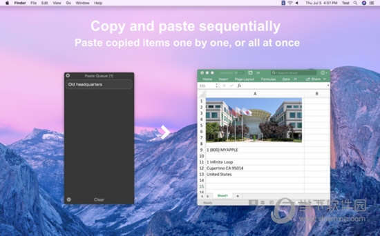 Paste Queue for Mac