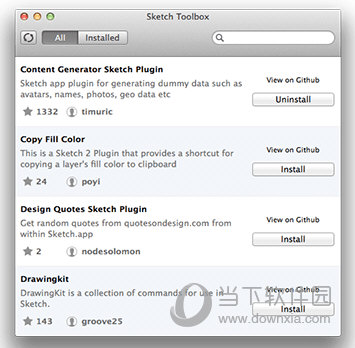 Sketch Toolbox for Mac