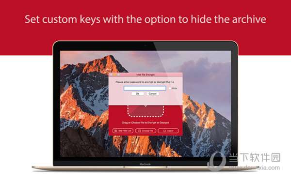 Max File Encrypt Mac版