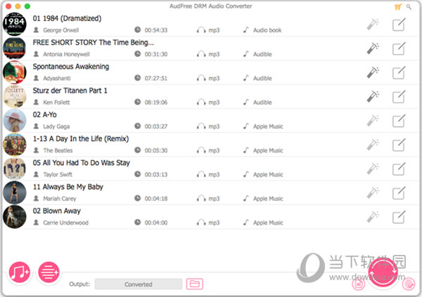 AudFree DRM Audio Mac版