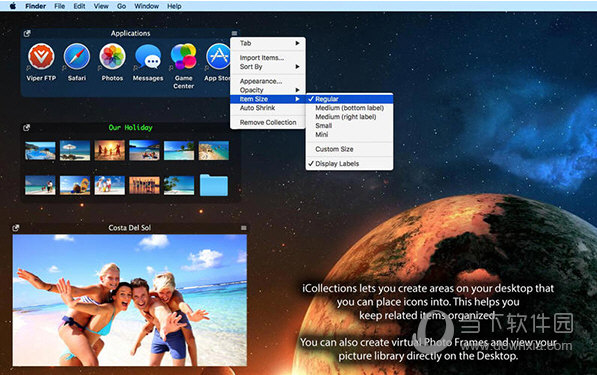 iCollections for Mac