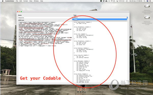Codable Maker Mac版