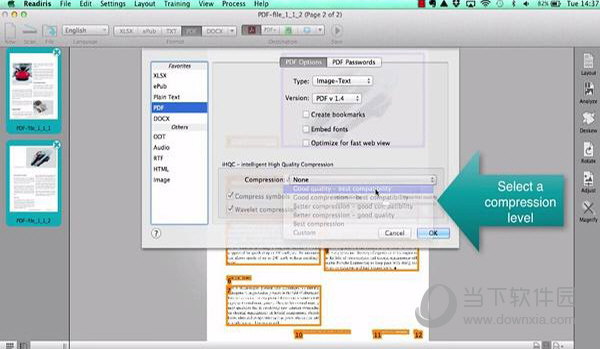 Readiris Pro for Mac