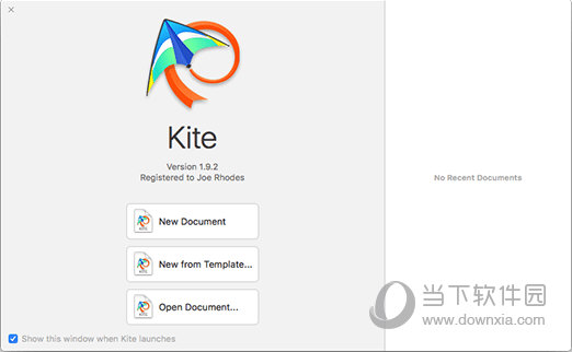 Kite Composer for Mac