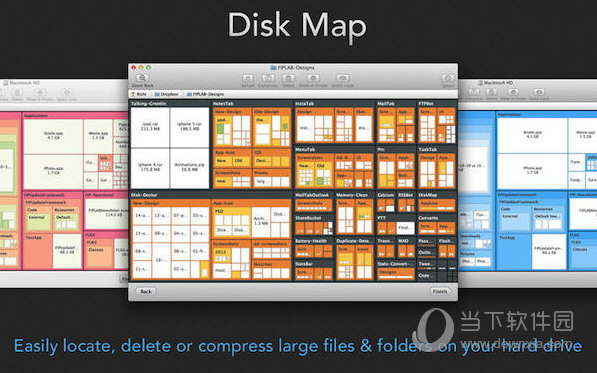 Disk Map for Mac