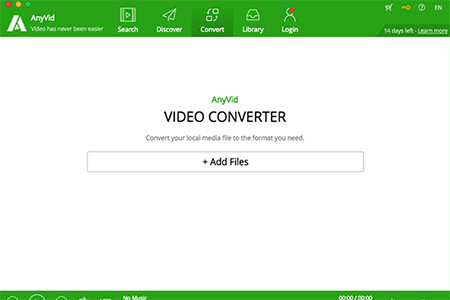 AnyVid for Mac