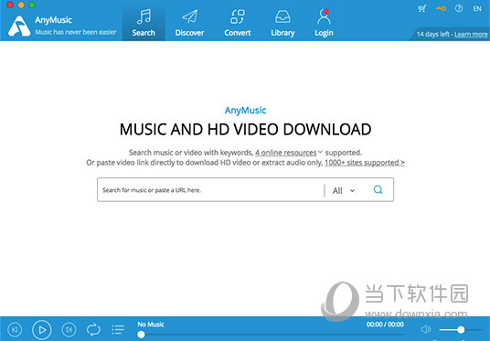 AnyMusic for Mac