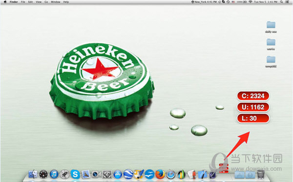Word Count Icon Mac版