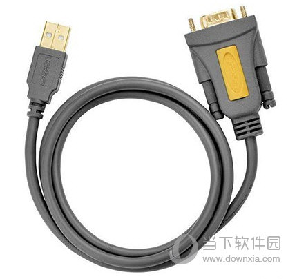 绿联USB转DB9串口线驱动