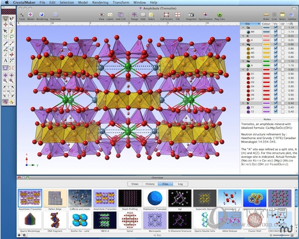 CrystalMaker for Mac