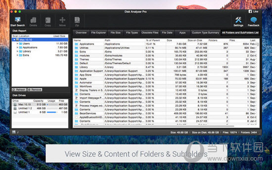 Disk Analyzer Pro