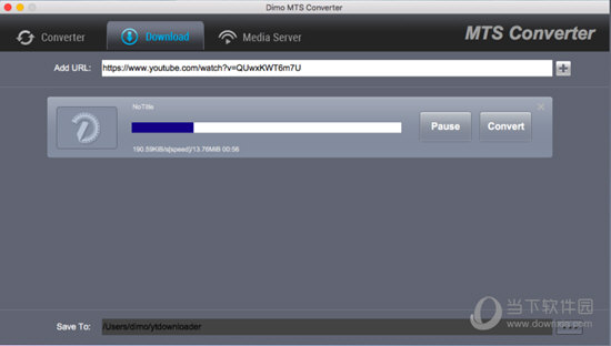 Dimo MTS Converter