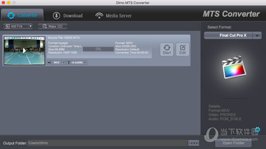 Dimo MTS Converter