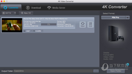 Dimo 4K Converter