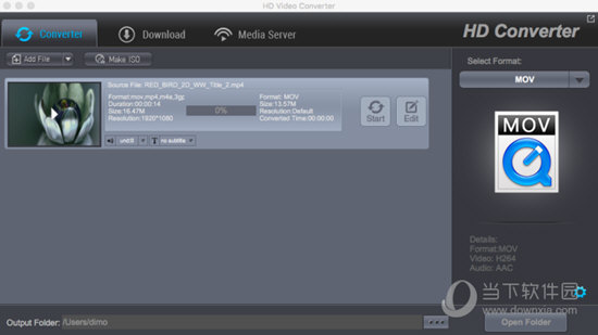 Dimo HD Video Converter