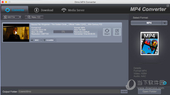 Dimo MP4 Mac