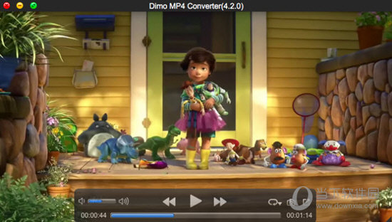 Dimo MP4 Mac