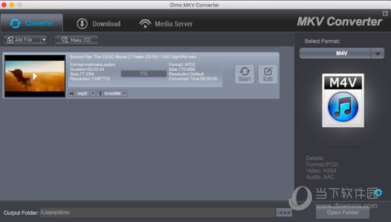 Dimo MKV Converter