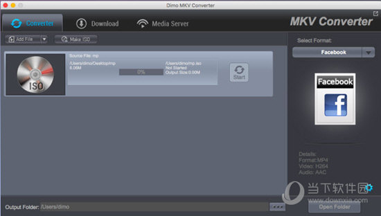 Dimo MKV Converter