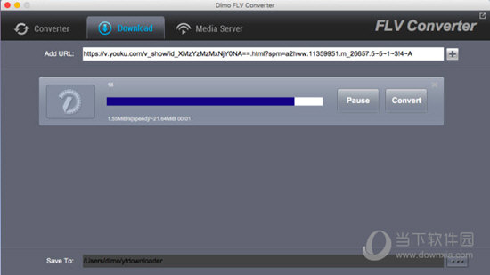 Dimo FLV Video Converter