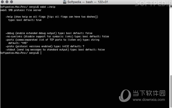 Samba for Mac