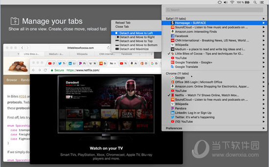 Tab Switcher