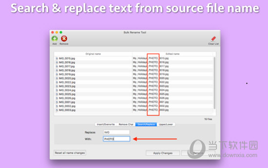 Bulk Rename Tool