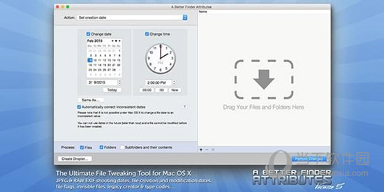 A Better Finder Attributes