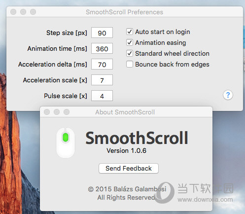 SmoothScroll for Mac