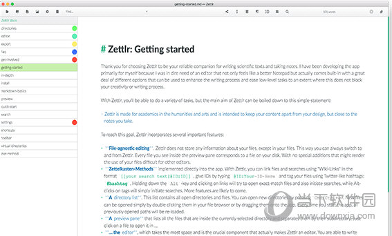 Zettlr