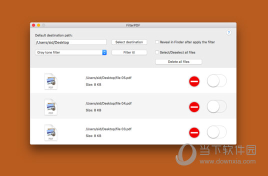FilterPDF