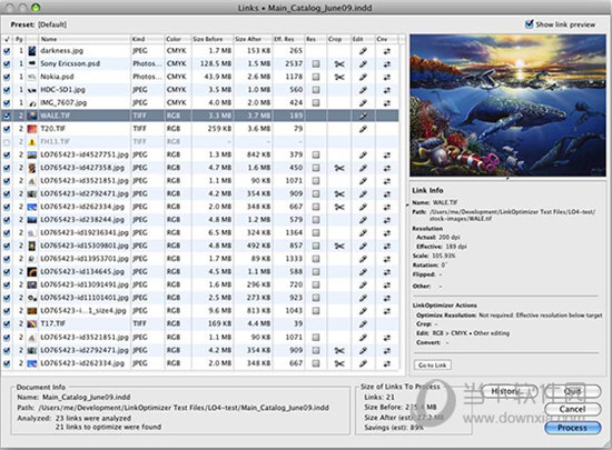 LinkOptimizer