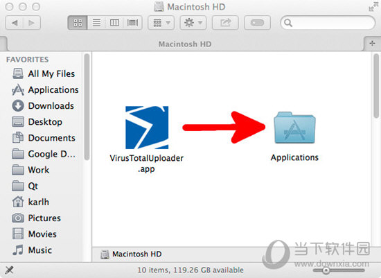 VirusTotal Uploader