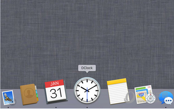 DClock Mac版