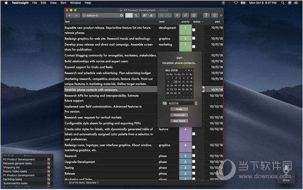 TaskInsight Mac版