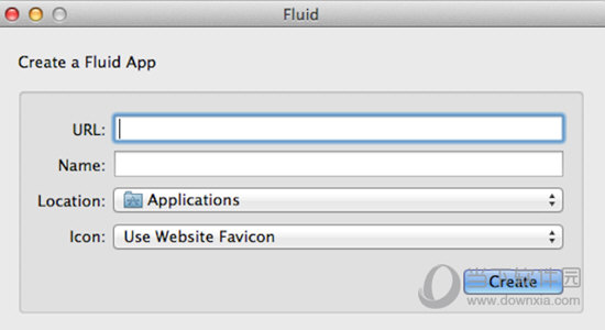 Fluid for Mac