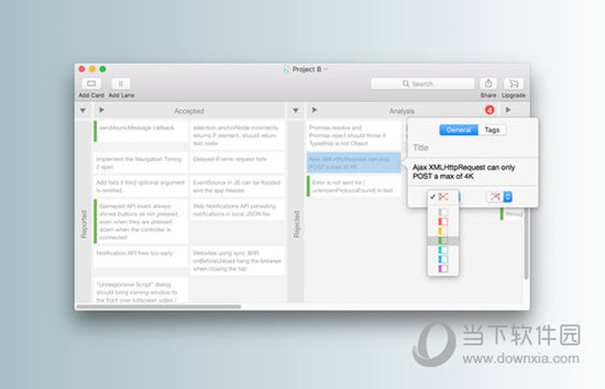 Kanbanier for Mac
