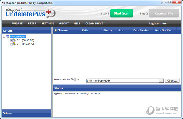 eSupport UndeletePlus