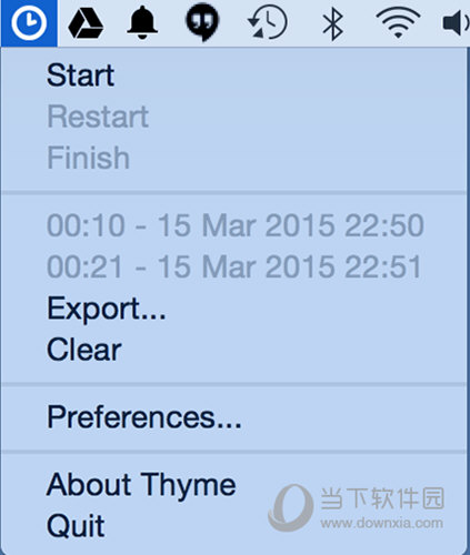 Thyme for Mac