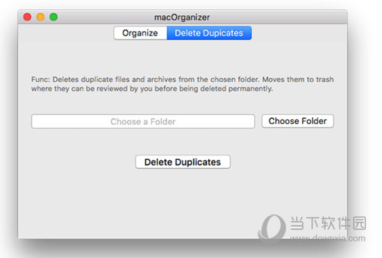 macOrganizer