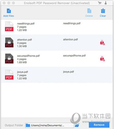 Enolsoft Remove PDF Password