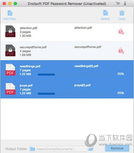 Enolsoft Remove PDF Password