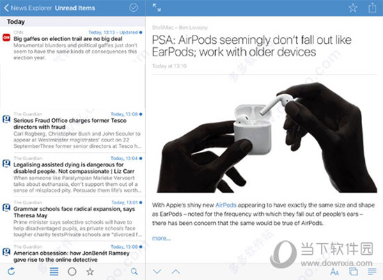 News Explorer