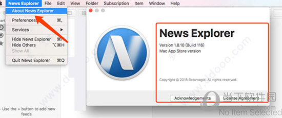 News Explorer
