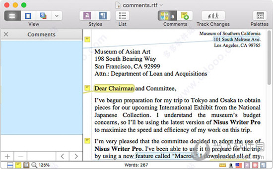 Nisus Writer Pro