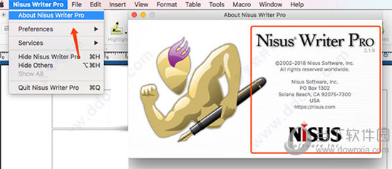 Nisus Writer Pro