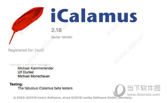 iCalamus