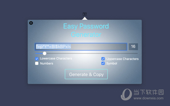 Easy Password Generator